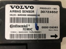 Volvo V50 Sterownik / Moduł Airbag 30724652