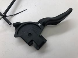 Opel Meriva B Cable de apertura del capó/tapa del motor 13128231