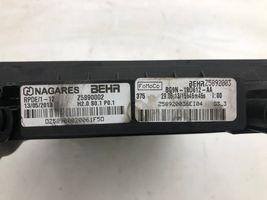 Volvo S60 Elektrinis salono pečiuko radiatorius BG9N18D612AA