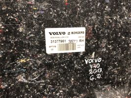 Volvo V40 Untere Seitenverkleidung Kofferraum 31377961