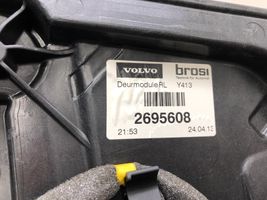 Volvo V40 Meccanismo di sollevamento del finestrino posteriore senza motorino 31276217