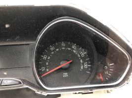 Peugeot 208 Speedometer (instrument cluster) 9674679680G