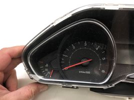 Peugeot 208 Speedometer (instrument cluster) 9674679680G