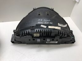 Mercedes-Benz C AMG W203 Speedometer (instrument cluster) A2035400848