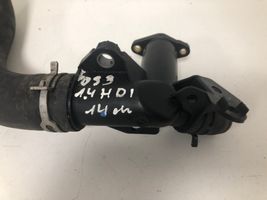 Citroen DS3 Tuyau de liquide de refroidissement moteur 9684589080