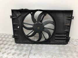 Skoda Octavia Mk2 (1Z) Kale ventilateur de radiateur refroidissement moteur 1K0959455EF