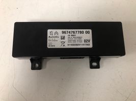 Citroen DS4 Moduł / Sterownik Bluetooth 9674767780