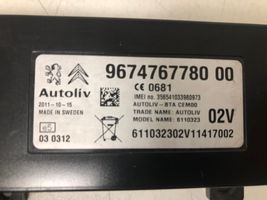 Citroen DS4 Moduł / Sterownik Bluetooth 9674767780