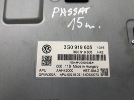 Volkswagen PASSAT B8 Monitori/näyttö/pieni näyttö 3G0919605