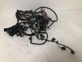 Renault Megane III Engine installation wiring loom 