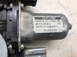 Toyota Avensis T270 Fensterheber elektrisch mit Motor Tür vorne 8570102010