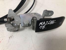 Mazda 6 Cable de apertura de la tapa del depósito de combustible 