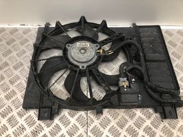 Peugeot 508 Radiator cooling fan shroud 3000257