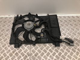 Peugeot 508 Radiator cooling fan shroud 3000257