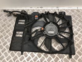 Citroen C5 Radiator cooling fan shroud 3000257