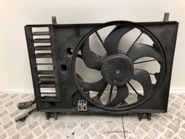 Citroen C5 Radiator cooling fan shroud 3000257