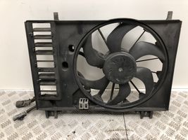 Citroen C5 Radiator cooling fan shroud 3000257