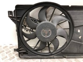 Ford C-MAX I Radiator cooling fan shroud 0130303950