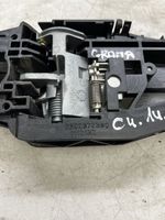 Citroen C4 Grand Picasso Support extérieur, poignée de porte arrière 9802977380