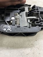 Citroen C4 Grand Picasso Support extérieur, poignée de porte arrière 9802977180