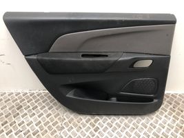 Citroen C4 Grand Picasso Rivestimento del pannello della portiera posteriore 96772338YC