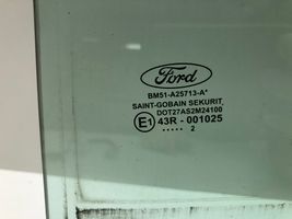 Ford Focus Vitre de fenêtre porte arrière BM51A25713A
