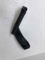 Peugeot 208 Rail de pare-brise de porte arrière 9673361280