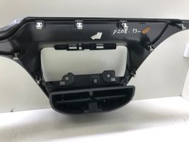 Peugeot 208 Verkleidung Armaturenbrett Cockpit Mitte 