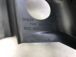 Audi Q3 8U Etuoven kynnyksen suojalista 8U2867272