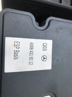 Mercedes-Benz B W246 W242 ABS Blokas A0084319212