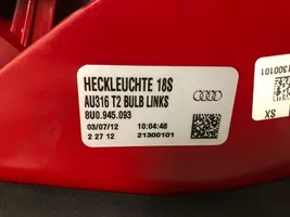 Audi Q3 8U Galinis žibintas kėbule 8U0945093