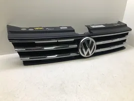 Volkswagen Tiguan Allspace Etupuskurin ylempi jäähdytinsäleikkö 5NN853653A