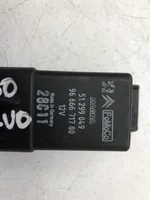 Volvo S60 Glow plug pre-heat relay 9666671780