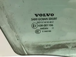 Volvo S60 Front door window glass four-door 43R001106