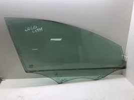 Volvo S60 Front door window glass four-door 43R001106