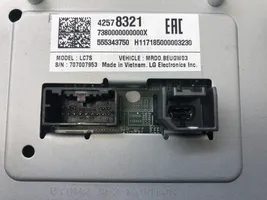 Opel Astra K Monitori/näyttö/pieni näyttö 42578321