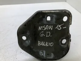 Nissan Qashqai Odbój / Amortyzator zderzaka tylnego 852104EA0A