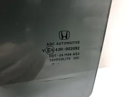Honda CR-V Rear door window glass 