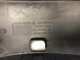 Volkswagen Golf VI Ohjauspyörän pylvään verhoilu 5N0858566E