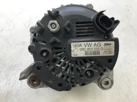 Volkswagen Golf VI Generator/alternator 03C903025D