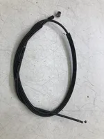 Volkswagen Golf VI Engine bonnet/hood lock release cable 5K0823535