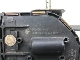 Volkswagen Golf VI Mechanizm i silniczek wycieraczek szyby przedniej / czołowej 5K2955119