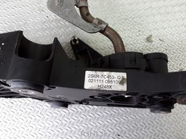 Ford Fiesta Gear selector/shifter (interior) 2S6R7C453QB