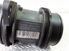 Ford Fiesta Mass air flow meter 9642212180