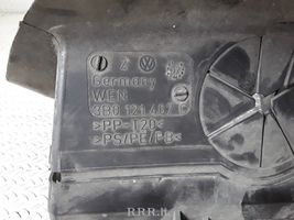 Volkswagen PASSAT B5.5 Canal de guidage d'air du refroidisseur 3B0121467C