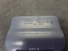 Audi A6 S6 C5 4B Tavaratilan kaukalon tekstiilikansi 4B9887183