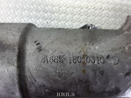 SsangYong Rexton Öljynsuodattimen kannake A6651800310