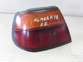 Nissan Almera Lampa tylna 