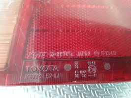 Toyota Yaris Aizmugurējais lukturis virsbūvē 5308701