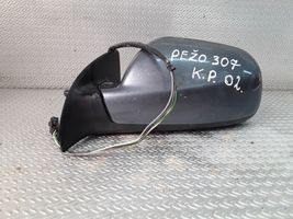 Peugeot 307 Etuoven sähköinen sivupeili 96577210